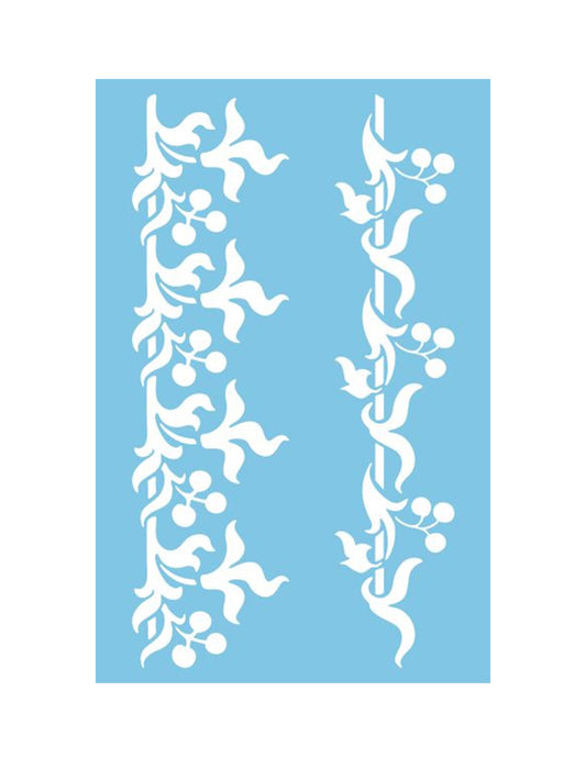 ST-026 - Pochoir - Bordures 2