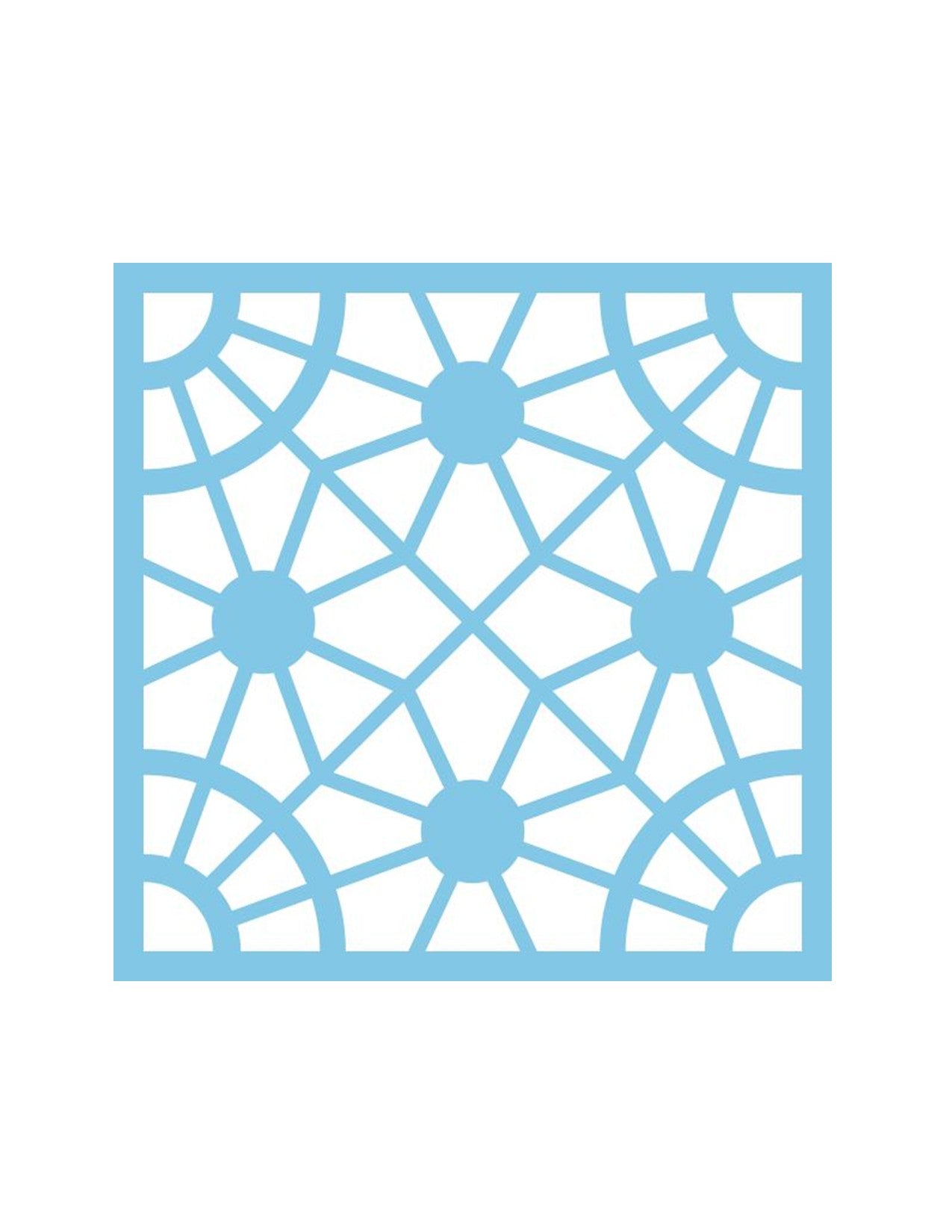 STD-012 -  Pochoir - Masque - La toile