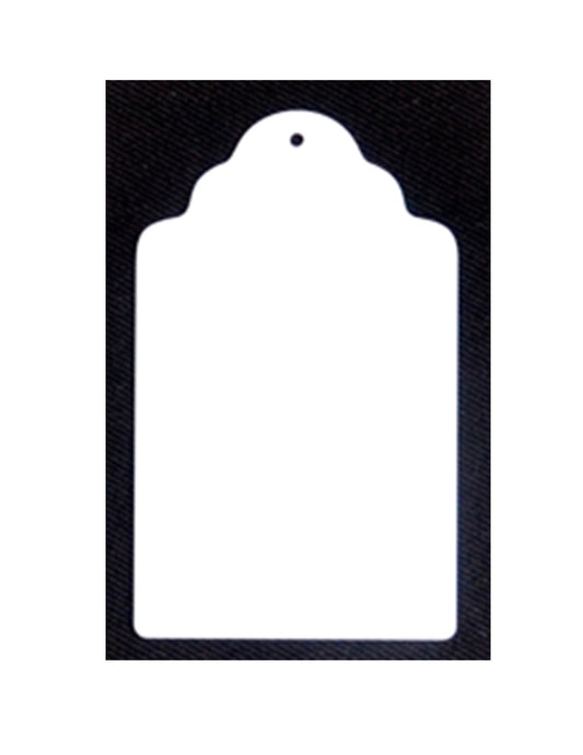 Étiquette simple en fibrex 1.6mm