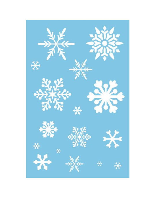 ST-030 - Pochoir - Flocons de Neige 2