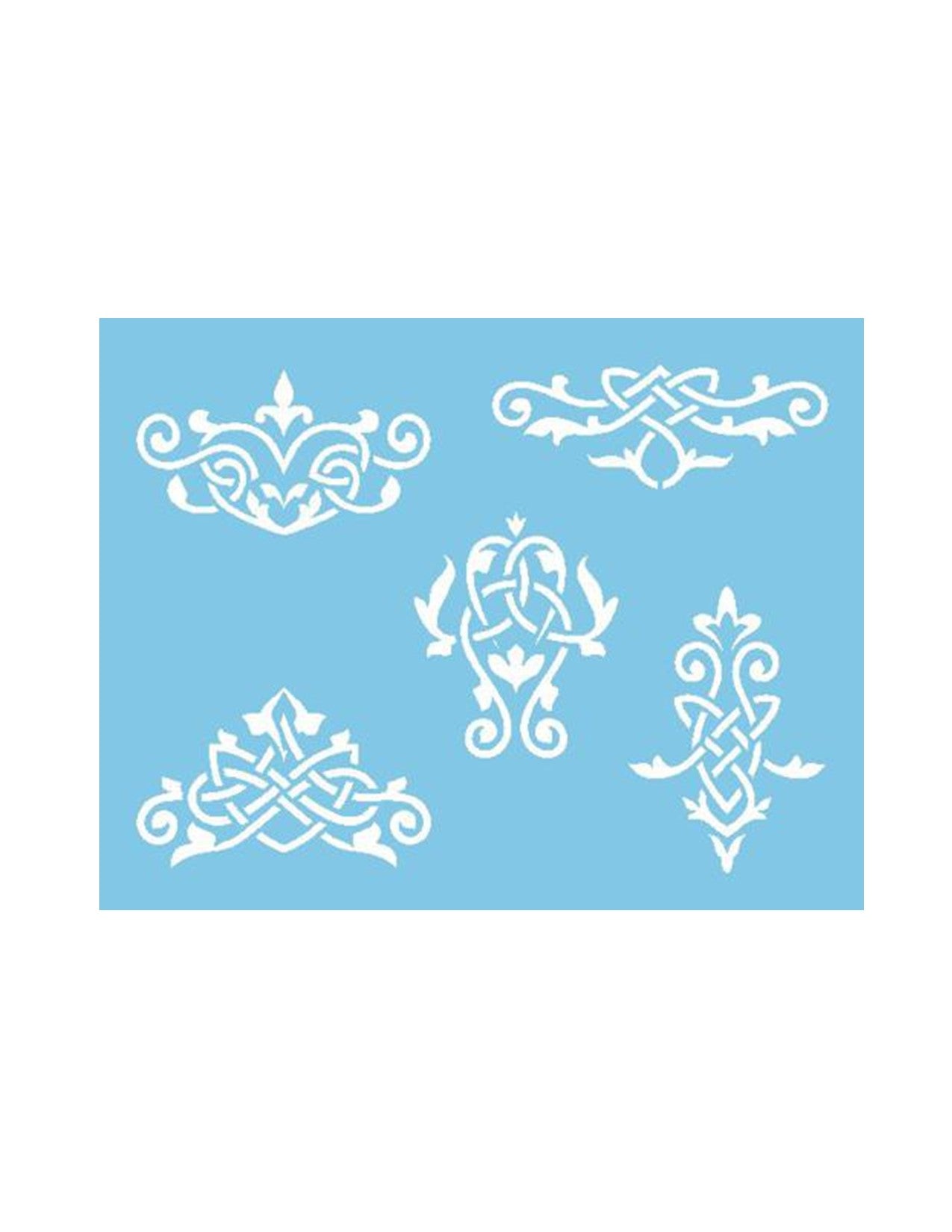 ST-069 - Stencil - Vintage Models