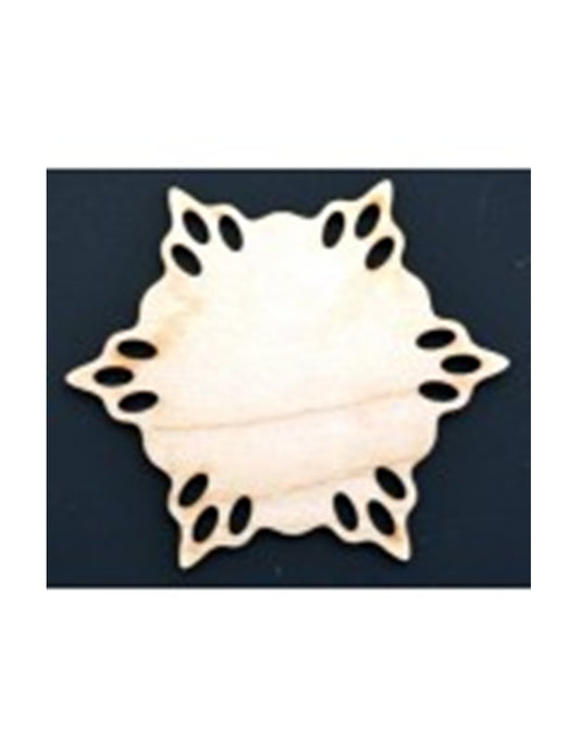 Snowflake - Lace - 4.5"