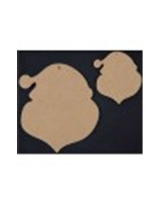 Santa Claus 7.25" X 8"