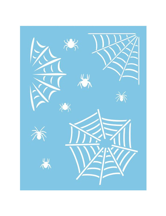 ST-051 - Pochoir - Toile d'araignée