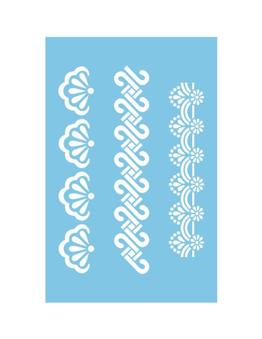 ST-017 - Pochoir - Bordures 1