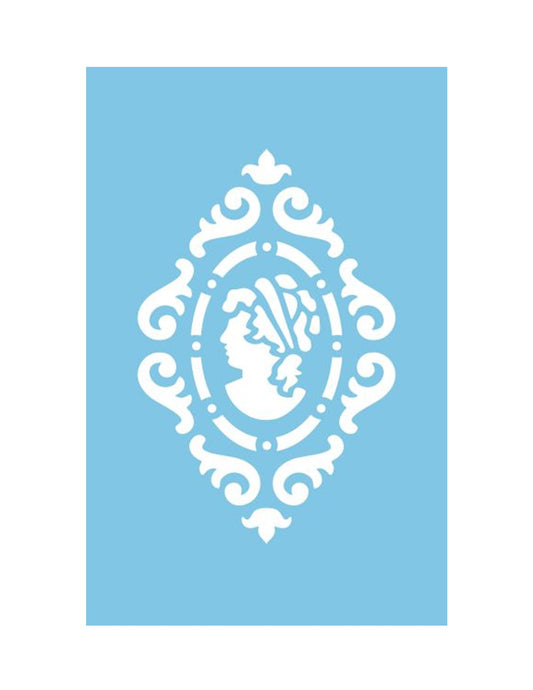 ST-018 - Pochoir Camée - 1