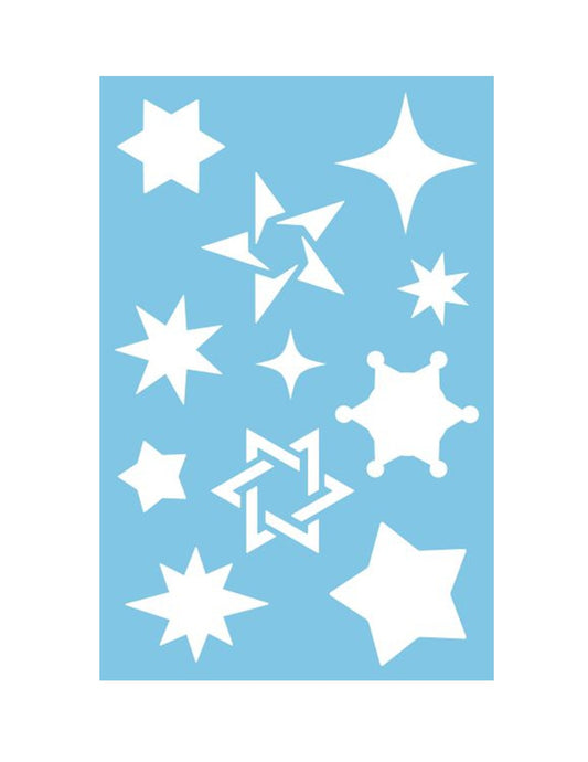 ST-020 - Pochoir - Étoile