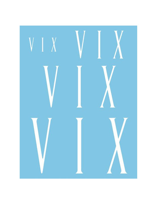 ST-029 - Pochoir - Chiffres Romains 1''; 2''; 3''; 4''