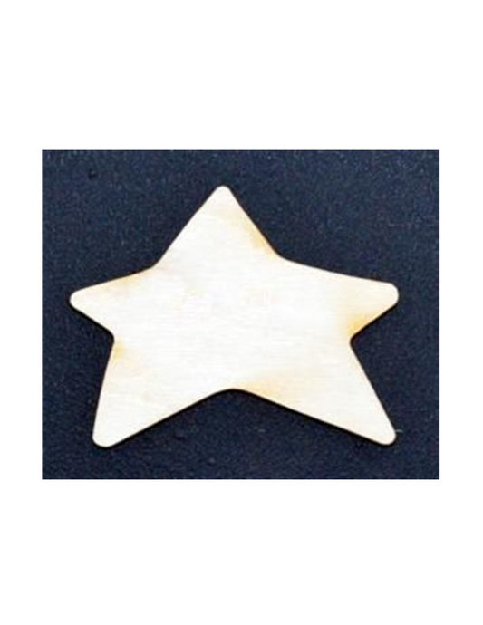 Étoile en merisier 3mm