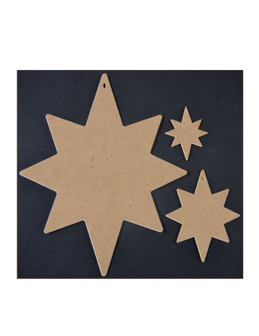 Star of Bethlehem 4" X 5"