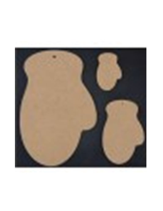 Valérie mitt 3.25" x 5"