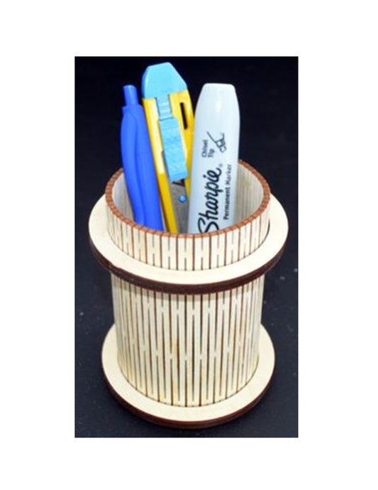 Porte-Crayons Courbe