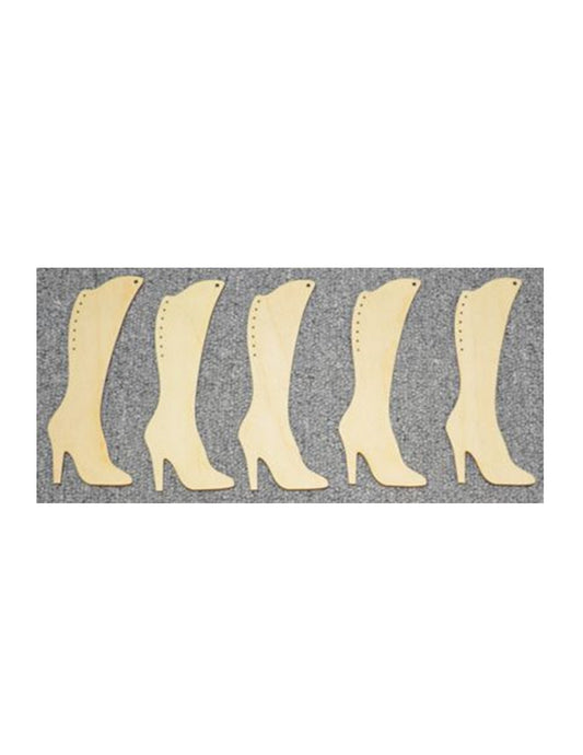 Ensemble de 5 Ornements bottes