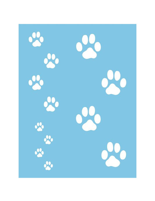 ST-022 - Pochoir - Pattes de Chat