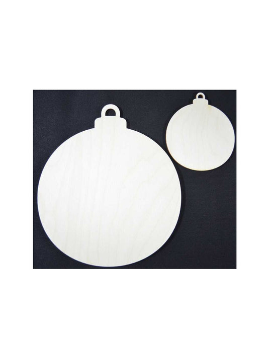 Round ball 4" X 4.5"