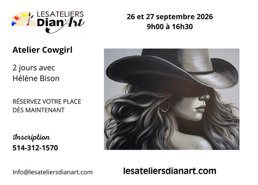 1 - Repentigny - Cowgirl - Samedi 26 et dimanche 27 septembre 2026