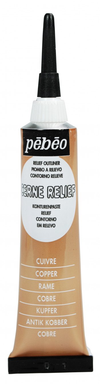 Cerne Relief Cuivre - Tube 20ML