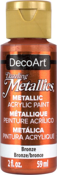 Thumbnail for Metallics DA073-Bronze 2oz