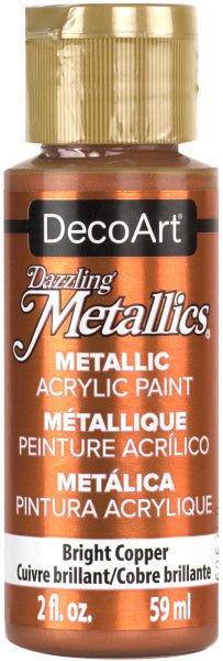 Metallics DA337 - Bright Copper 2oz