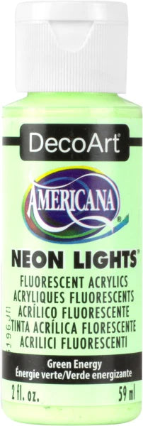 Americana DA343-Neon Lights Green Energy 2oz