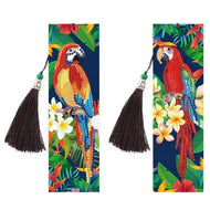 Kit of 2 Parrot bookmarks