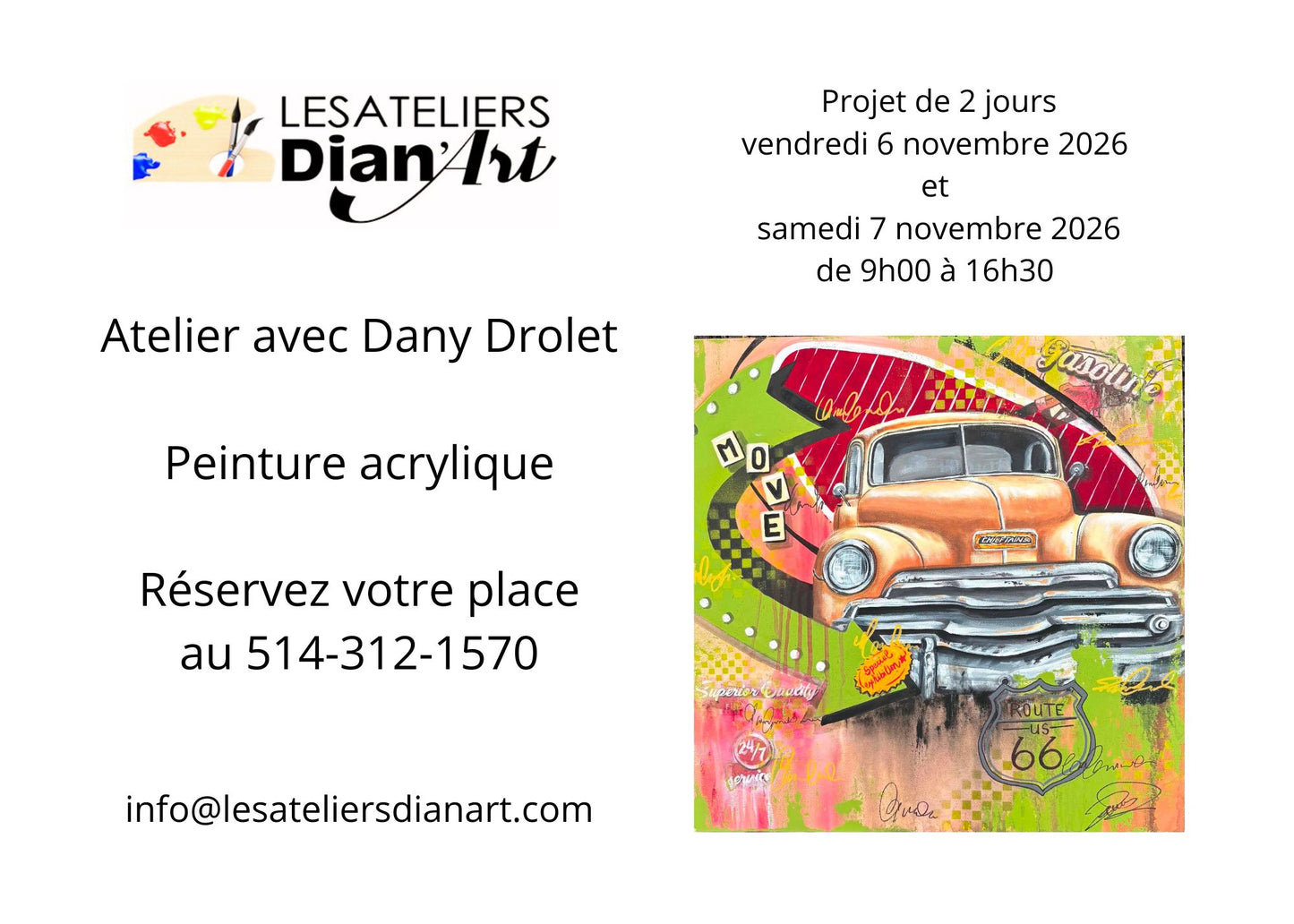 1 - Repentigny - Veille auto - Vendredi 6 et Samedi 7 novembre 2026