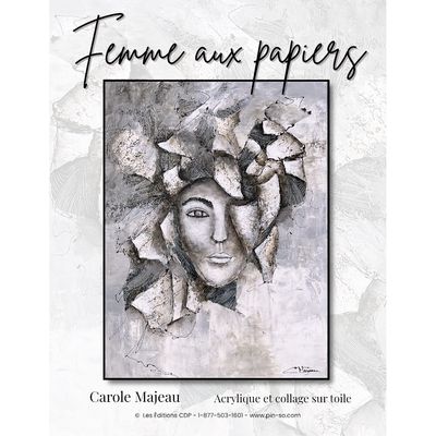 Femme aux papiers