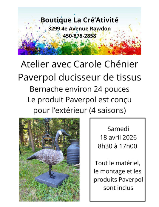 2 - Rawdon - La Bernache - Samedi 18 avril 2026