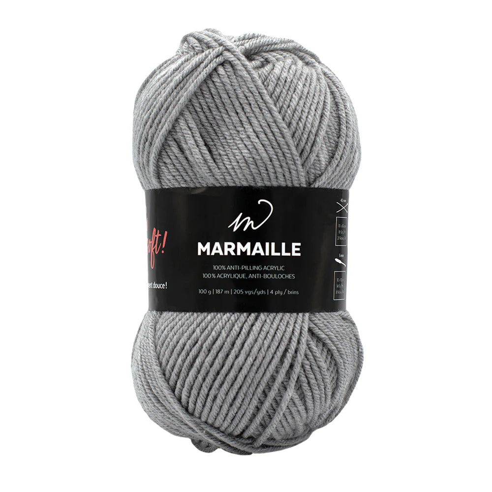 Wool M Marmaille - Silver