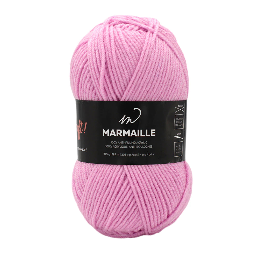 M Marmaille wool - Cotton candy