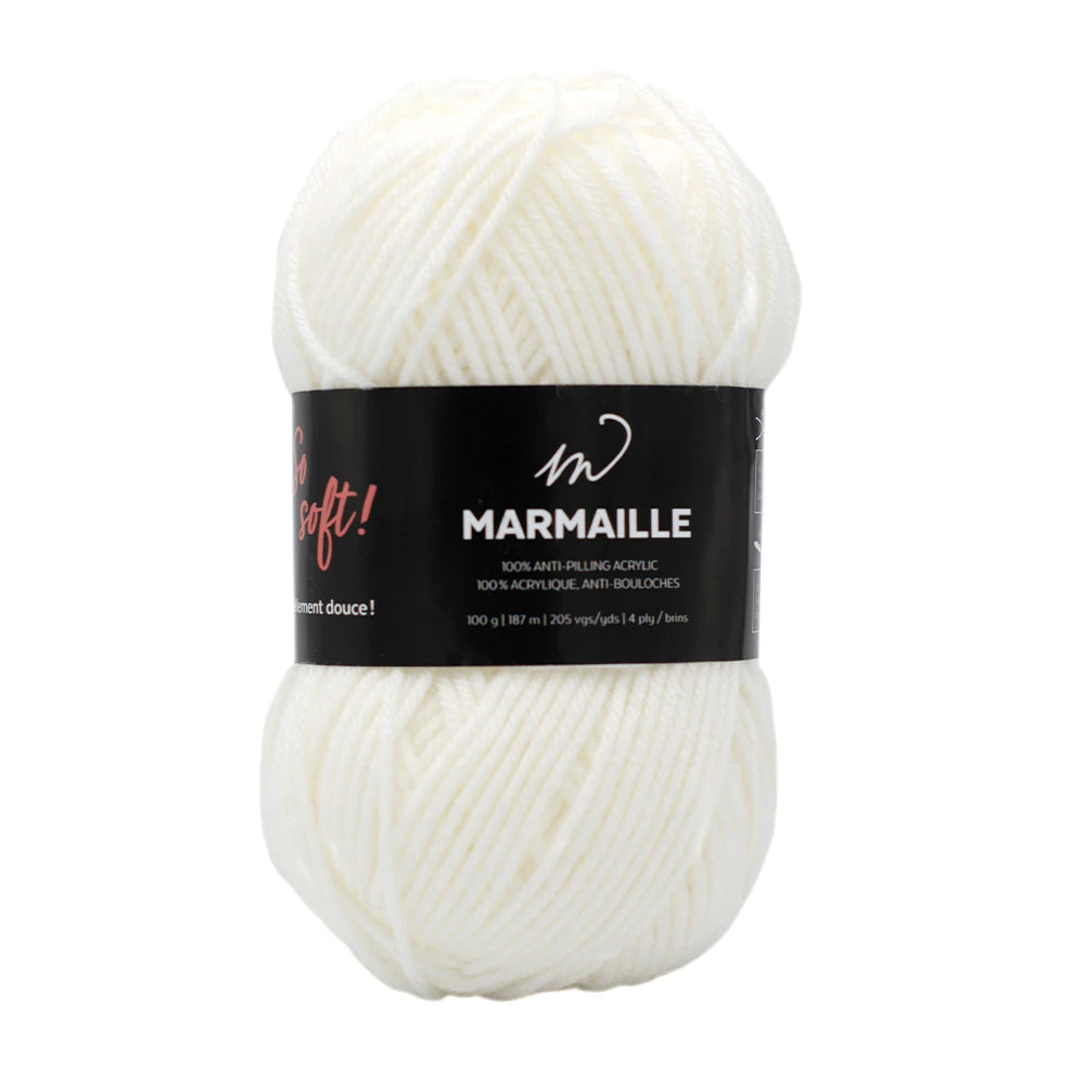 Wool M Marmaille - White