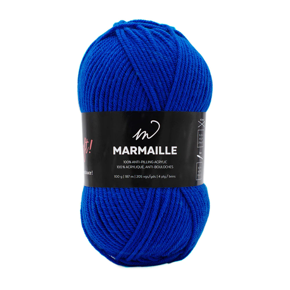 Wool M Marmaille - Royal Blue