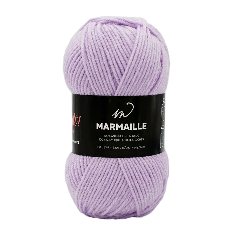 Wool M Marmaille - Lilac