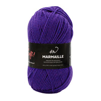 Thumbnail for Wool M Marmaille - Mauve