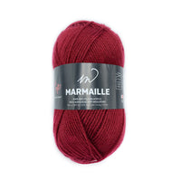 Thumbnail for Wool M Marmaille - Wine Red