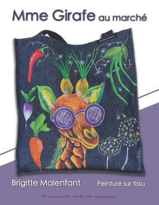 Madame Girafe au marché