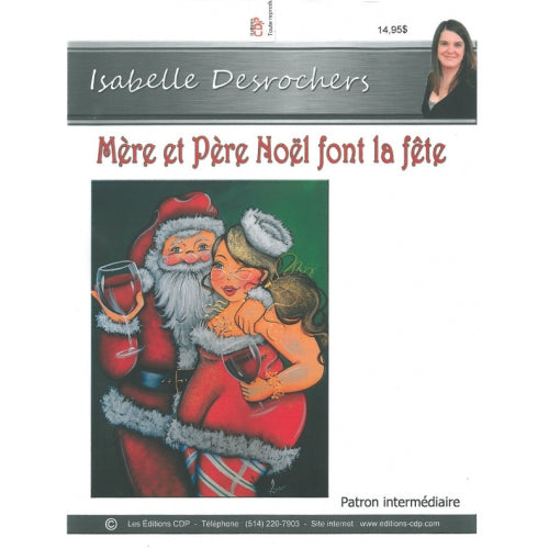 Mère et Père Noël font la fête