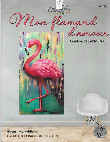 My flamingo of love