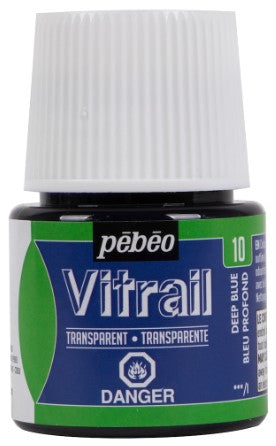 Vitrail 45 ml - 10 Bleu Porfond