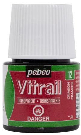 Vitrail 45 ml - 12 Cramoisi