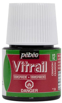 Thumbnail for Vitrail 45 ml - 12 Cramoisi