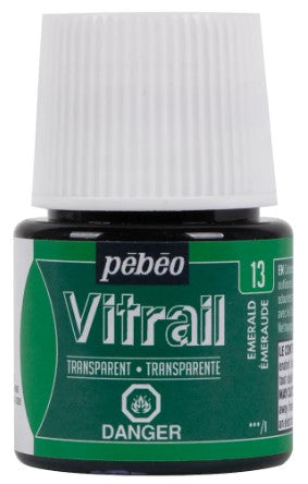 Vitrail 45 ml - 13 Émeraude
