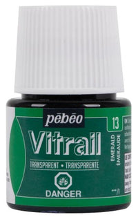 Thumbnail for Vitrail 45 ml - 13 Émeraude
