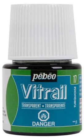 Vitrail 45 ml - 17 Turquoise