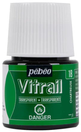 Vitrail 45 ml - 18 Chartreuse