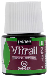 Thumbnail for Vitrail 45 ml - 19 Violet Rouge