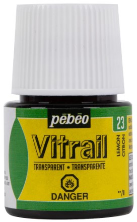 Vitrail 45 ml - 23 Citron