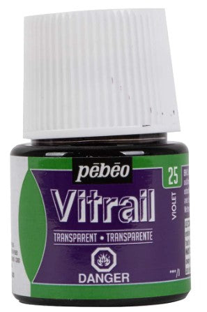 Vitrail 45 ml - 25 Violet