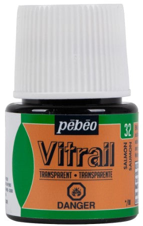 Vitrail 45 ml - 32 Saumon