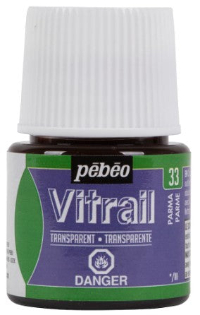 Vitrail 45 ml - 33 Parme